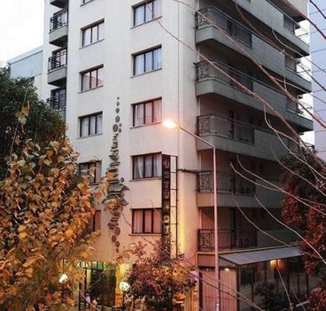 Uestuen Hotel Alsancak İzmir Dış mekan fotoğraf